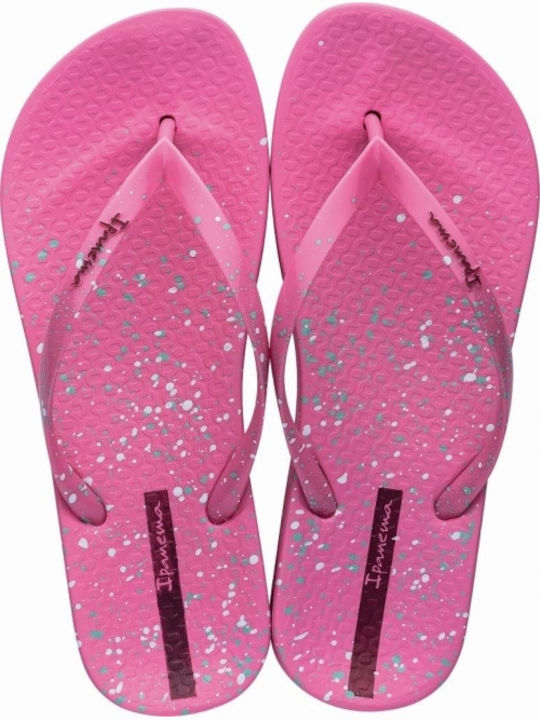 Ipanema Colore Frauen Flip Flops in Rosa Farbe