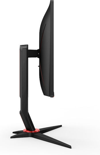 AOC Q24G2A/BK IPS Spiele-Monitor 23.8" QHD 2560x1440 165Hz mit Reaktionszeit 1ms GTG