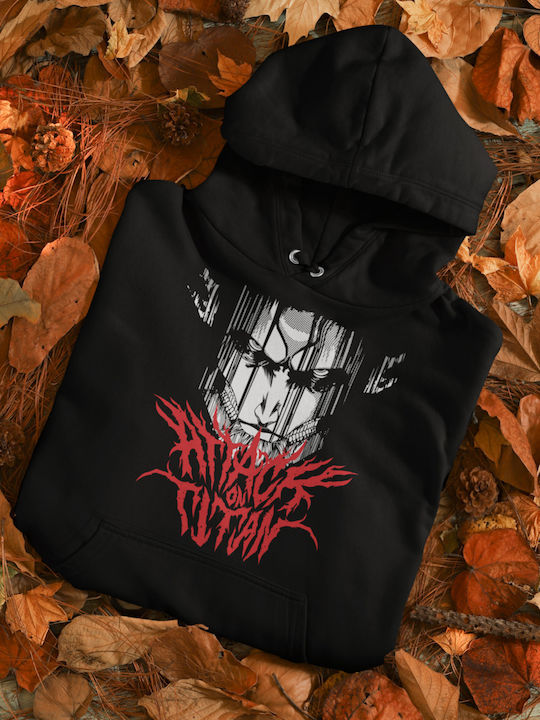 Hoodie Attack on Titan Black