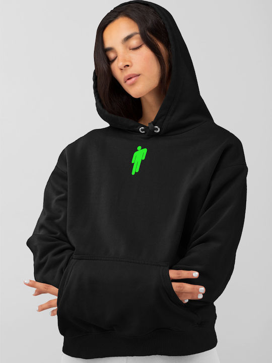 TKT Plus W Hoodie Billie Eilish Red