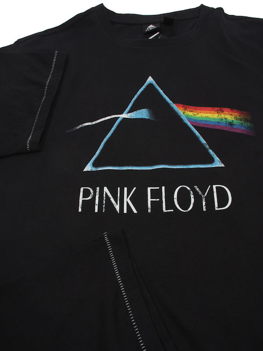 T-shirt Pink Floyd Rosa Baumwolle