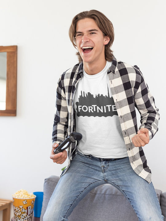 Softworld City T-shirt Fortnite fnts2-9523