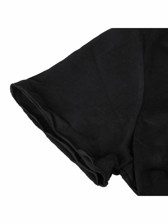 Amplified T-shirt Schwarz Baumwolle