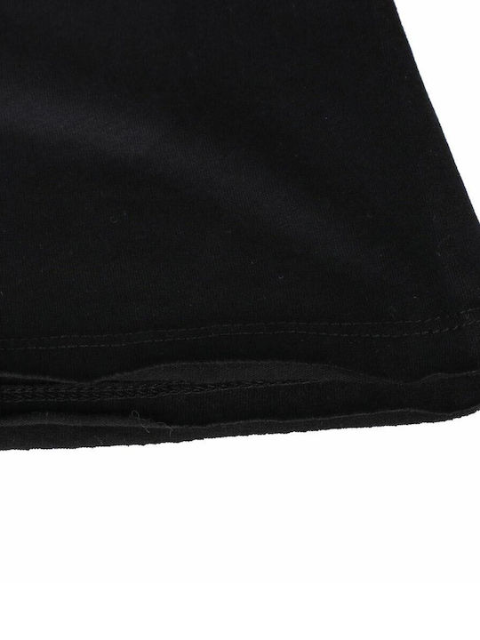Amplified T-shirt Schwarz Baumwolle