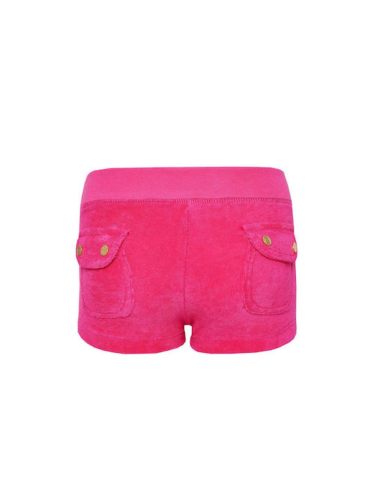 SugarFree Kids Athletic Shorts/Bermuda Pink