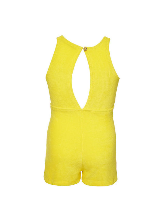 SugarFree Kids Athletic Shorts/Bermuda Yellow