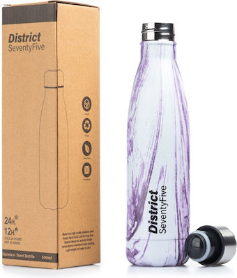 District75 Kids Stainless Steel Thermos Water Bottle Multicolour