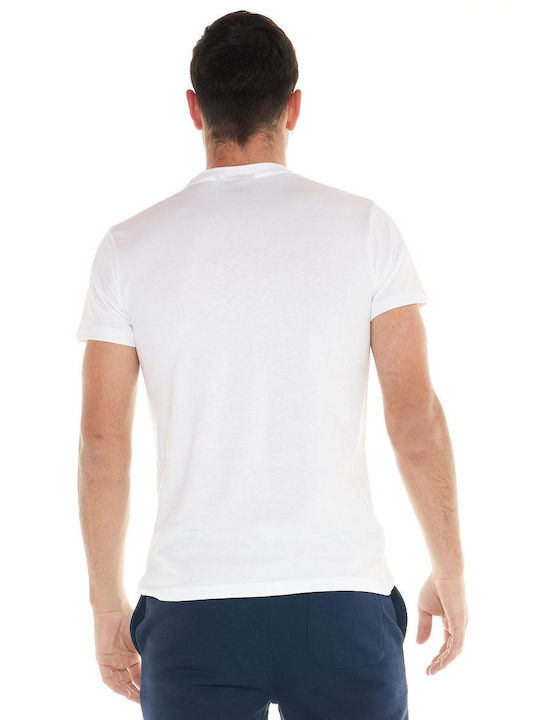 Leone 1947 Men's Athletic T-shirt Short Sleeve White