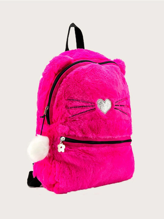 Tatu Moyo Schulranzen Rucksack Grundschule Fuchsie 30 x 10 x 40cm