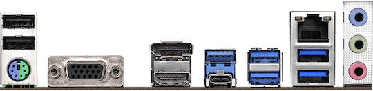ASRock Fatal1ty B450 Gaming K4 Motherboard ATX με AMD AM4 Socket 90-MXB8A0-A0UAYZ