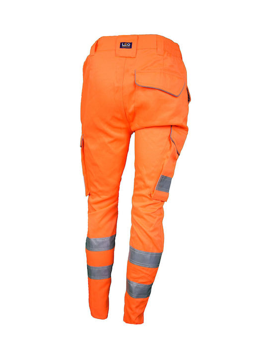 Visibility C1 Arbeitshose Orange Visibility C1 Arbeitshose Orange
