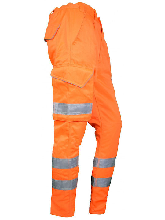 Visibility C1 Reflectorizant Pantaloni de Lucru Portocaliu