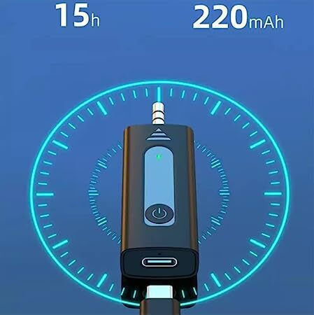 K35 Lavalier Wireless Condenser (Small Diaphragm) Microphone Πέτου, Clip On for Camera