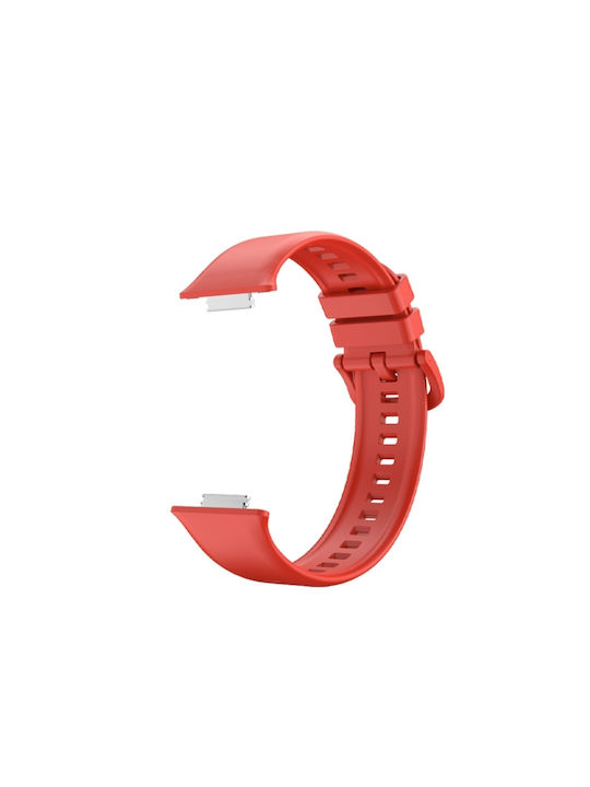 Solid Color Λουράκι Κόκκινο (Huawei Watch Fit 2) Solid Color Λουράκι Κόκκινο (Huawei Watch Fit 2)