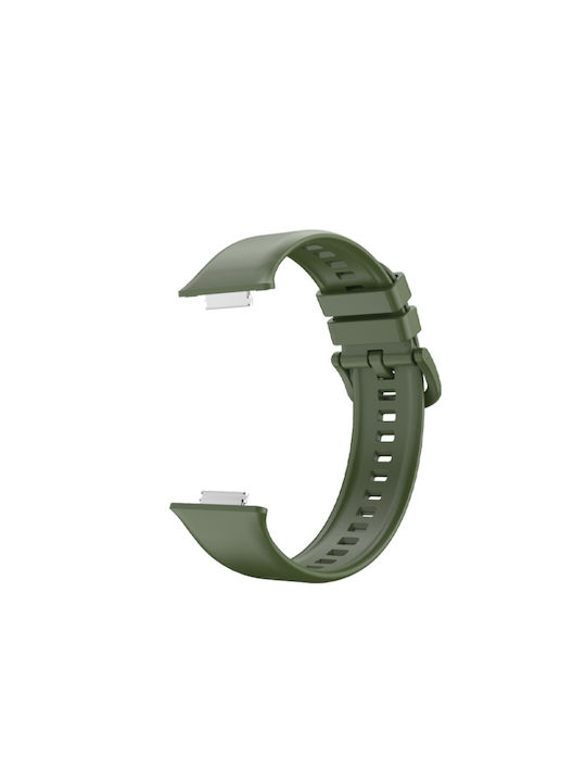 Solid Color Armband Grün (Huawei Watch Fit 2) Solid Color Armband Grün (Huawei Watch Fit 2)