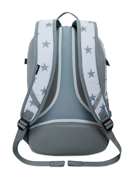 Converse School Bag Backpack Junior High-High School in Gray color