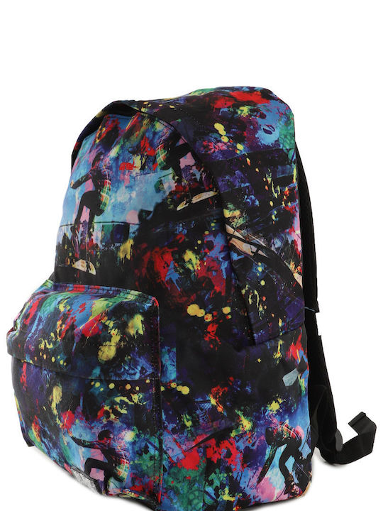 Blink Schulranzen Rucksack Junior High-High School Mehrfarbig