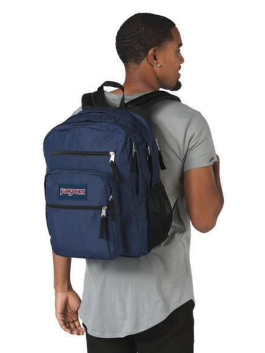 Jansport Σχολική Τσάντα Πλάτης Δημοτικού σε Κόκκινο χρώμα