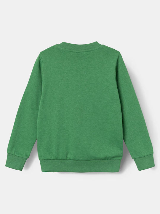 Name It Kinder Sweatshirt mit Kapuze Grün