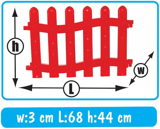 Pilsan Fence for 1+ Years Years Multicolored