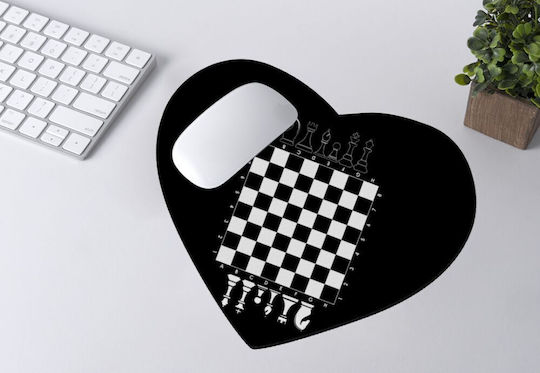 Koupakoupa Mouse Pad Multicolour 230mm KP_16357_MOUSEPAD-HEART