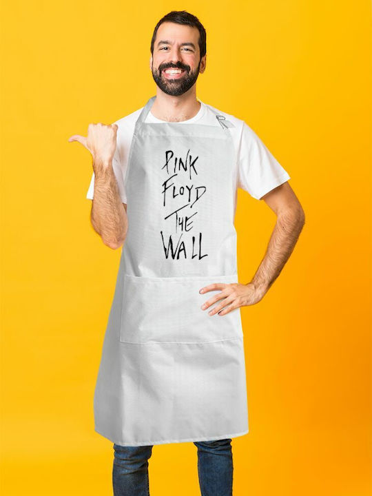 Koupakoupa Ποδιά Κουζίνας Λευκή KP_6351_APRON-BBQ-ADULT