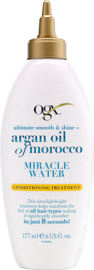 OGX Argan Oil of Morocco Leave In Conditioner Ενυδάτωσης για Φριζαρισμένα Μαλλιά 177ml