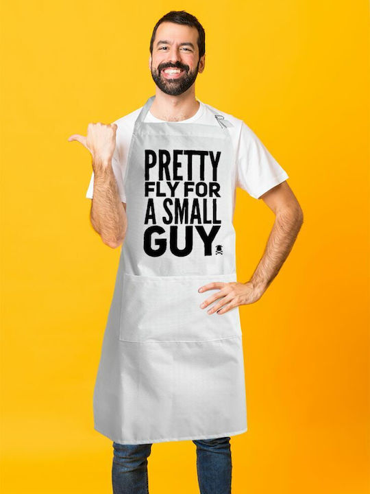 Koupakoupa a Ποδιά Κουζίνας Λευκή KP_6355_APRON-BBQ-ADULT