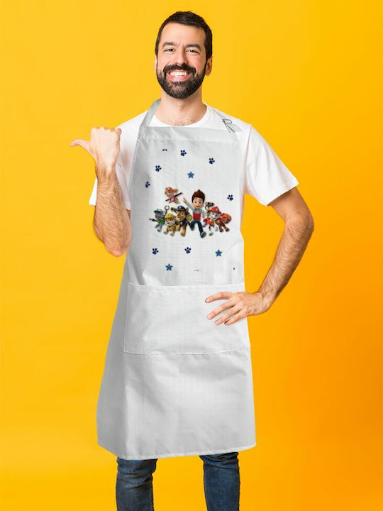 Koupakoupa Apron White