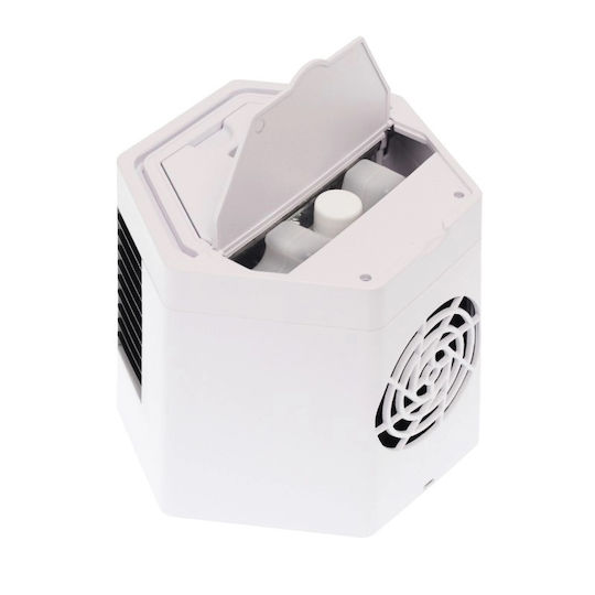Ultra Pro Mini-Klimaanlage USB mit Wasser 10W Weiß