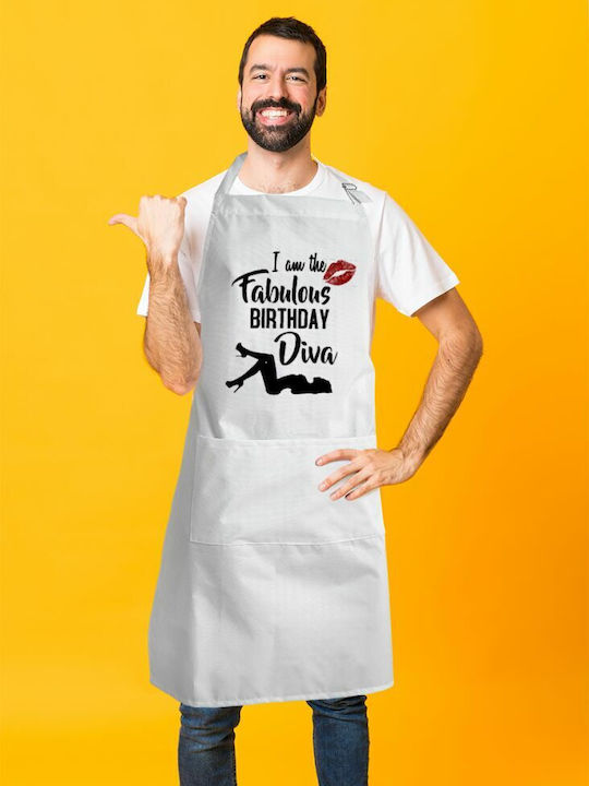 Koupakoupa Apron White