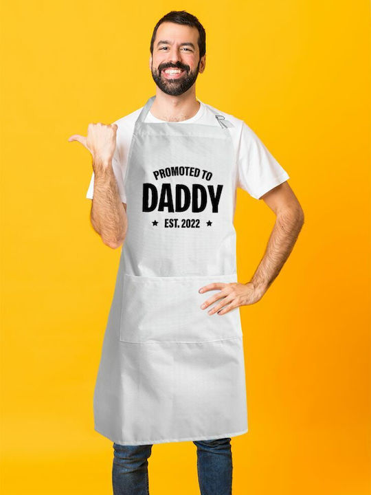 Koupakoupa Ποδιά Κουζίνας Λευκή KP_11100_APRON-BBQ-ADULT