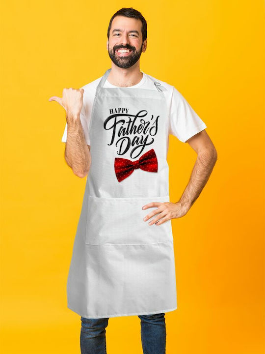 Koupakoupa father's Apron White