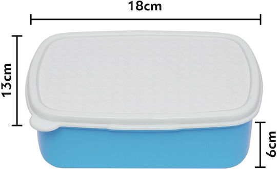 Koupakoupa Plastic Kids' Food Container Fortnite Blue x x 6cm