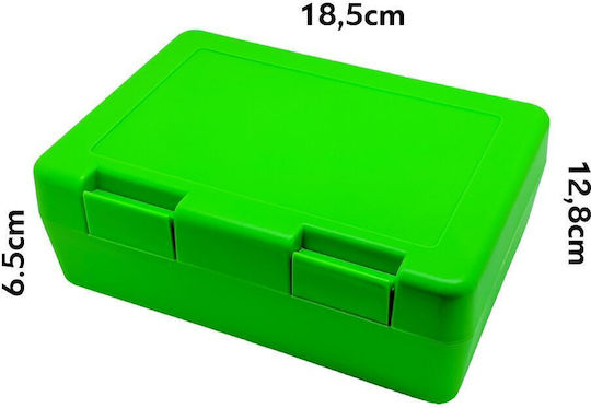 Koupakoupa Plastic Kids' Food Container Fortnite Green