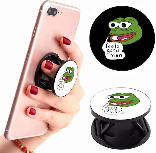 Koupakoupa Pop Socket for Mobile Phone Black