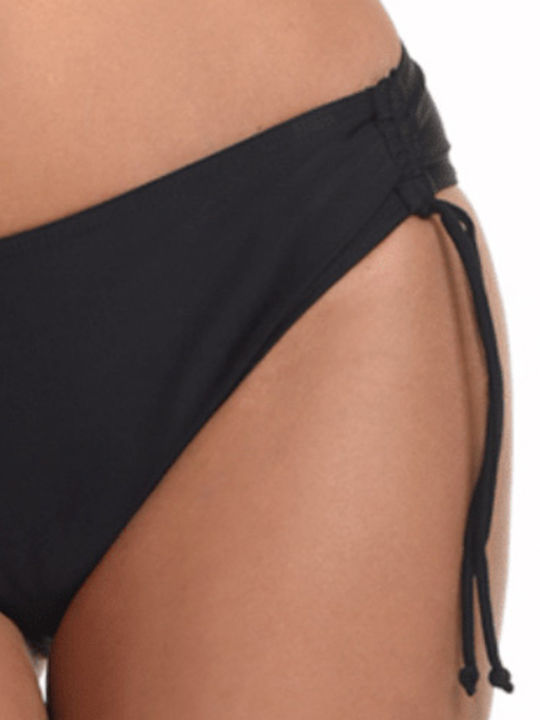 Bikini Slip Schwarz