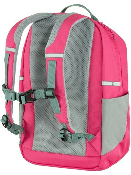 Fjallraven Σχολική Τσάντα Πλάτης Γυμνασίου - Λυκείου Ροζ