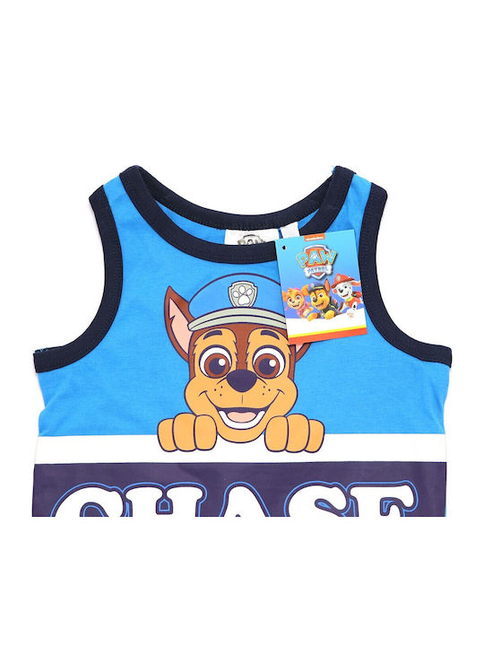 Kids' Shirt Sleeveless Blue