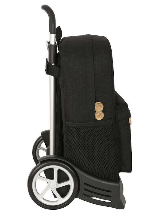 Harry Potter School Bag Trolley Elementary, Elementary in Black color