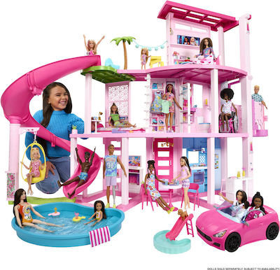 Barbie Dreamhouse Πλαστικό Κουκλόσπιτο