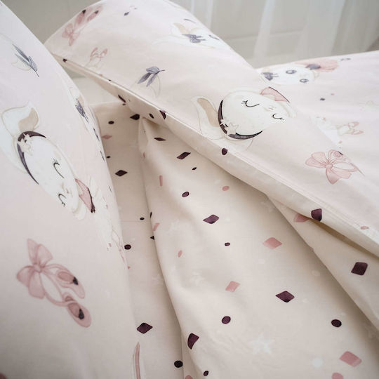Vesta Home Παιδικό Κουβερλί Μονό Ballarina Pink 160x230εκ.