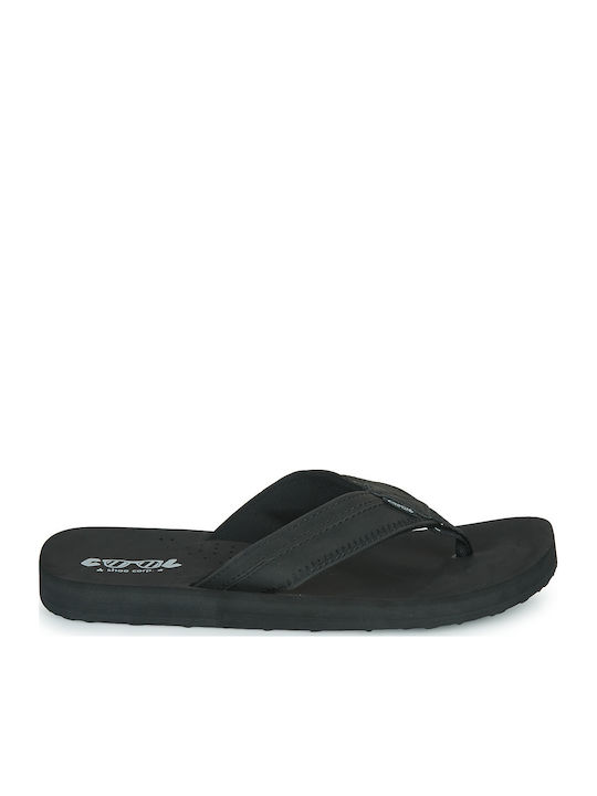 Slapi Bărbați Flip Flops Negri