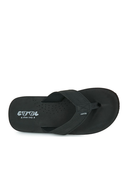 Slapi Bărbați Flip Flops Negri