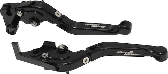 Motorcycle Lever Set for Yamaha Tracer 900 Black