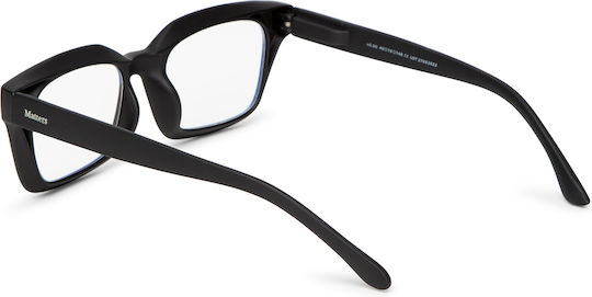 Nordic Vision Obsidiana Γυαλιά Πρεσβυωπίας +2.50 σε Μαύρο χρώμα