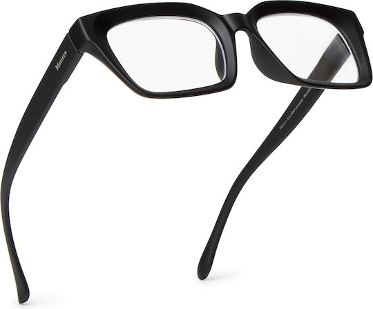 Nordic Vision Obsidiana Oчила за четене +1.50 в черен цвят