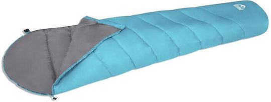 Bestway Sac de dormit Single 2 Sezoane Pavillo Hiberhide 10 Blue Left