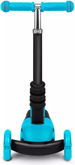 Ricokids Kinderroller Buggy 2-Rad mit LED-Beleuchtung Blau