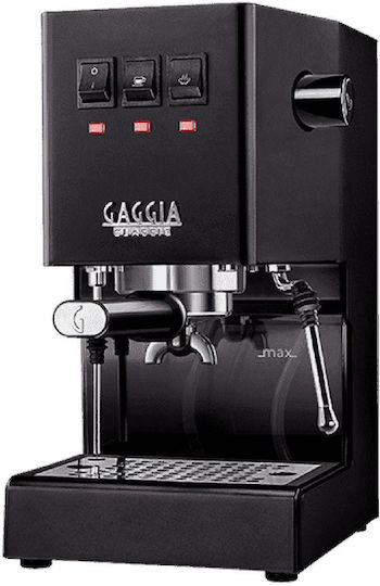 Gaggia Classic Evo Automatic Espresso Machine 1300W Pressure 15bar Black